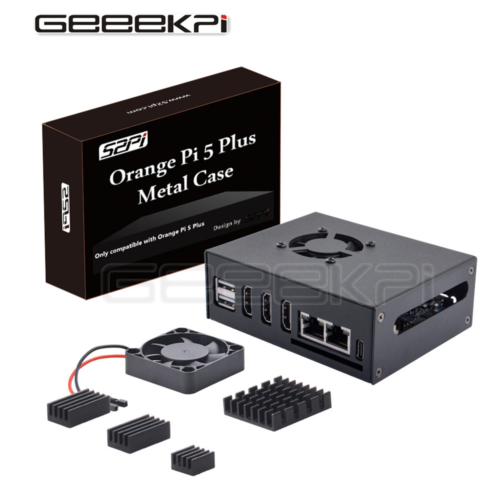 Orange Pi 5 Plus 32Gb - เคส geeekpi ORANGE Pi 5 plus