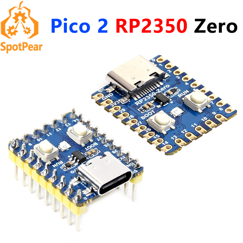 Raspberry Pi Pico 2 RP2350-Zer - Turing Pi 2 บทวิจารณ์และราคา
