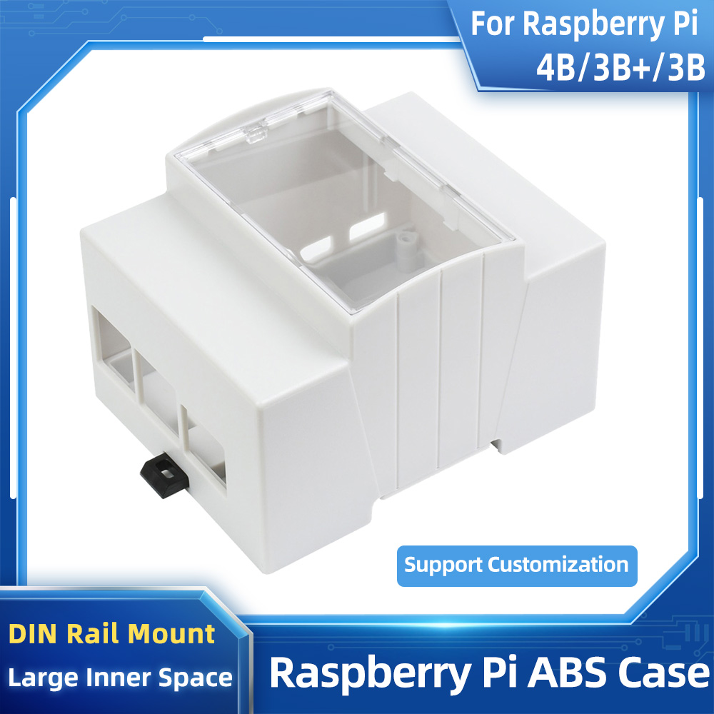 Raspberry Pi 4 Model B เคสยึด  - Deskpi Super6C บทวิจารณ์และราคา
