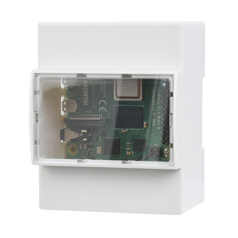 Raspberry Pi 4 Model B เคสยึด  - Deskpi Super6C บทวิจารณ์และราคา