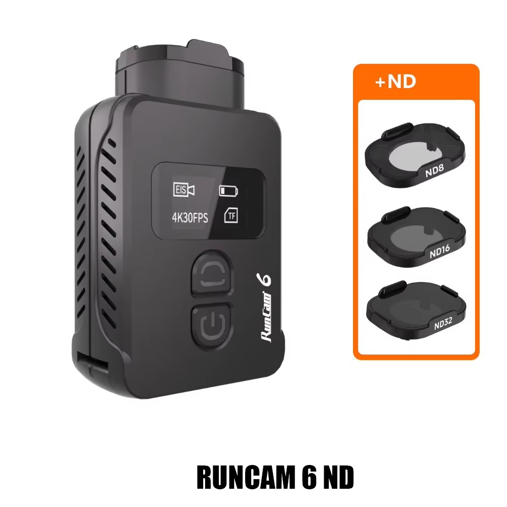 กล้อง RunCam 6 4K แบบพกพา FPV  - Deskpi Super6C บทวิจารณ์และราคา