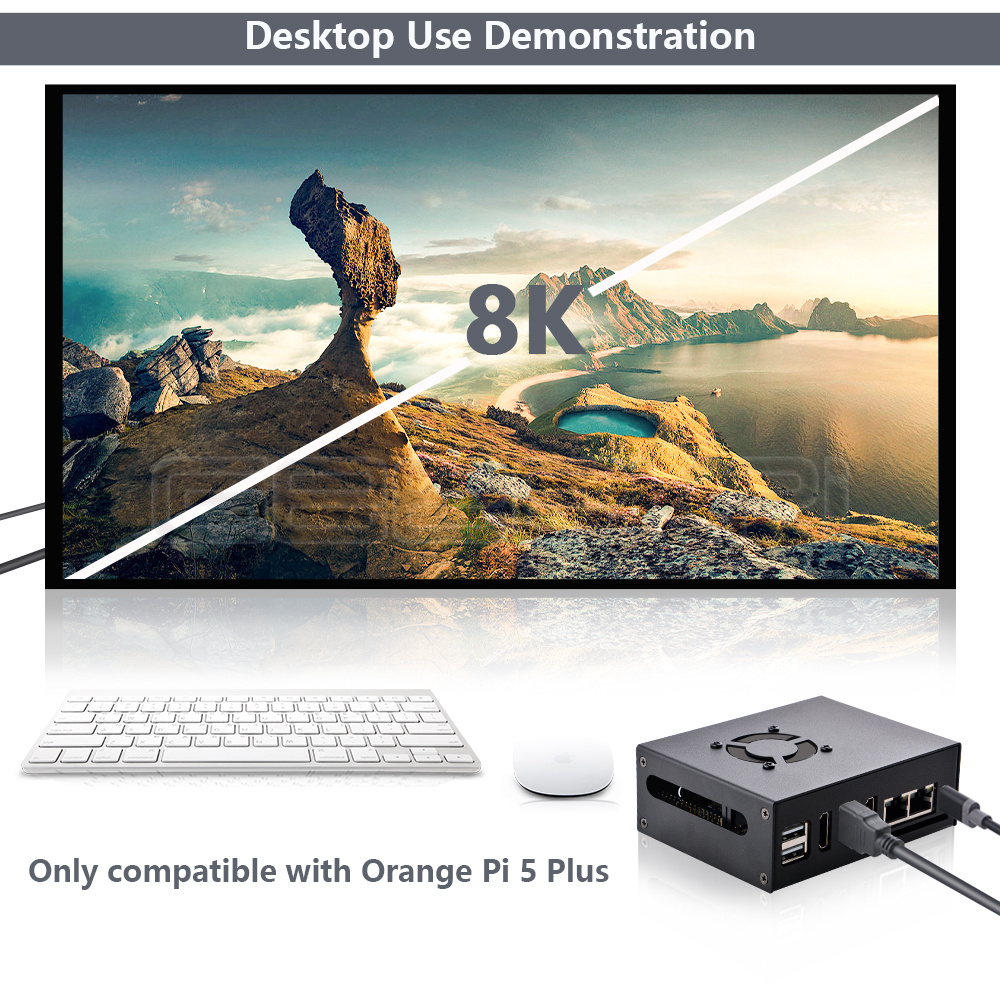 เคส geeekpi ORANGE Pi 5 plus พ - Orange Pi 5 Plus 32Gb บทวิจารณ์และราคา