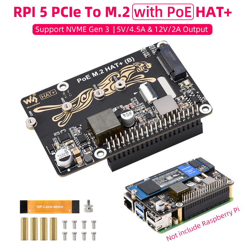 Raspberry Pi 5 PCIe To M.2 พร้ - Deskpi Super6C บทวิจารณ์และราคา