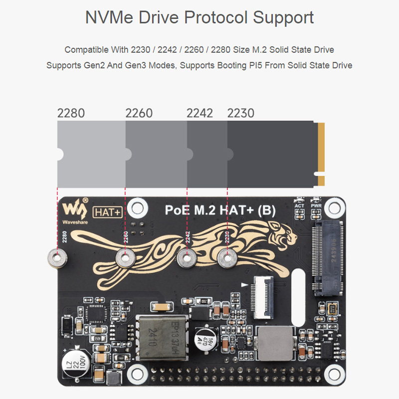 Raspberry Pi 5 PCIe To M.2 พร้ - Deskpi Super6C บทวิจารณ์และราคา