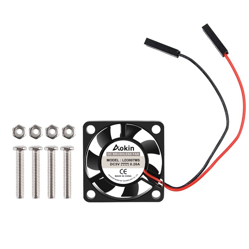 5V / 3.3V พัดลมระบายความร้อนพร - Turing Pi 2 บทวิจารณ์และราคา