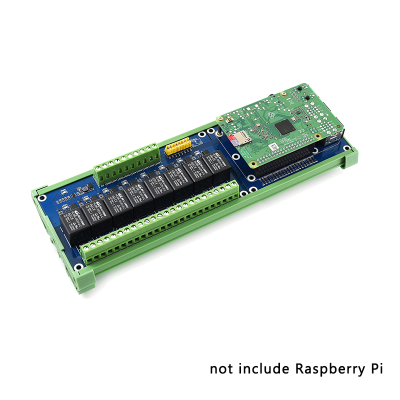 Raspberry Pi 5 / 4B รีเลย์8ช่อ - Turing Pi 2 บทวิจารณ์และราคา