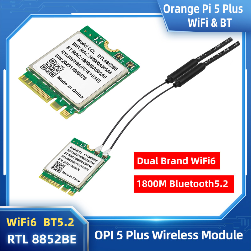 ORANGE Pi 5 plus WiFi 6 + BT 5 - Orange Pi 5 Plus 32Gb บทวิจารณ์และราคา